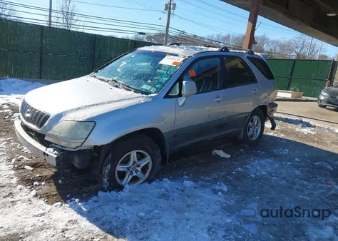 2003 Lexus Rx 300 из США, поврежденный, VIN JTJHF10U230300652